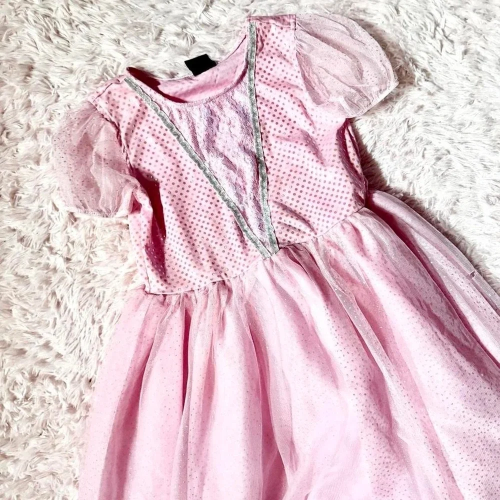 Good Witch Princess Fairycore Whimsical Costume Dreamy Dress Girls M Cartoon